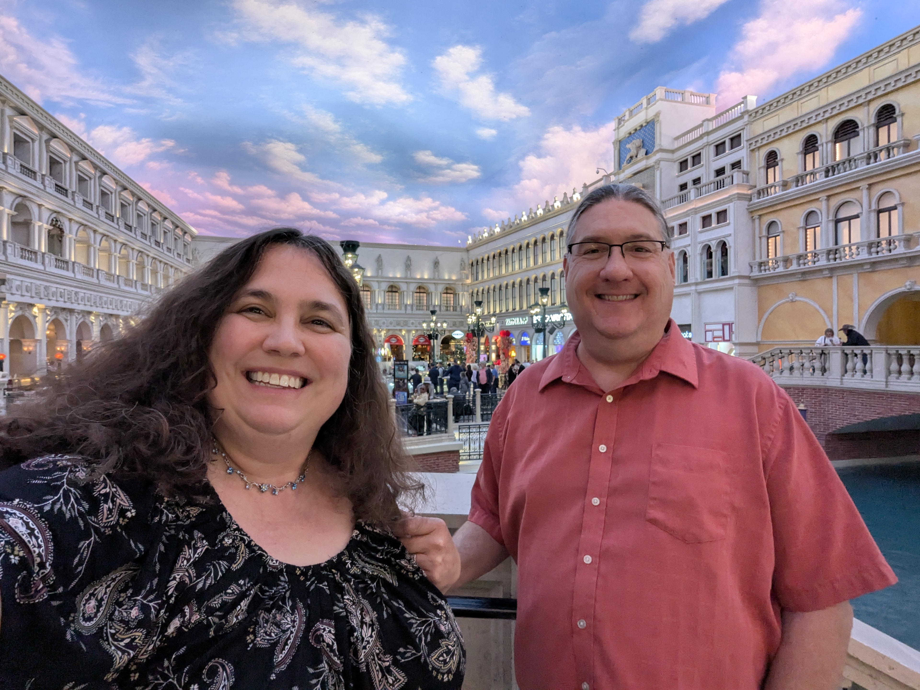 The Venetian, Kari Sanders, Michael Sanders